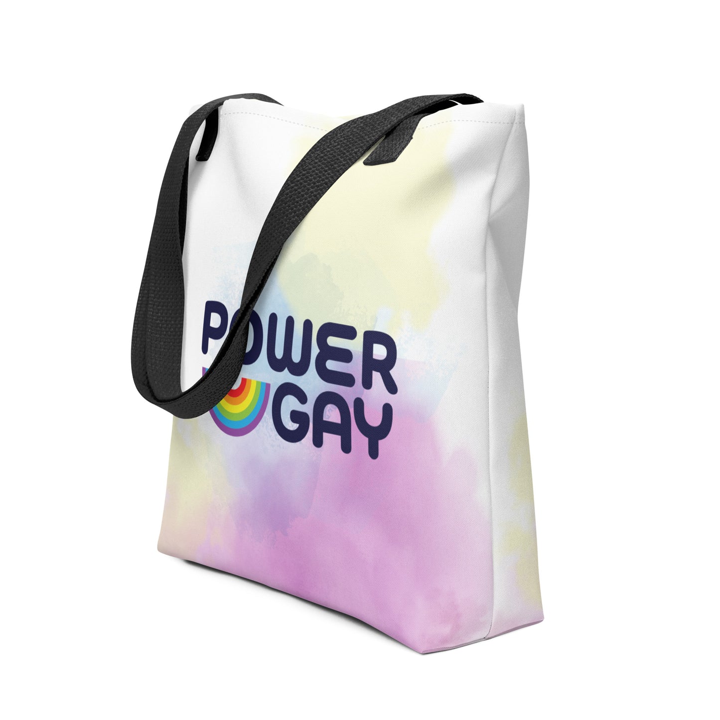 Power Gay Tote Bag