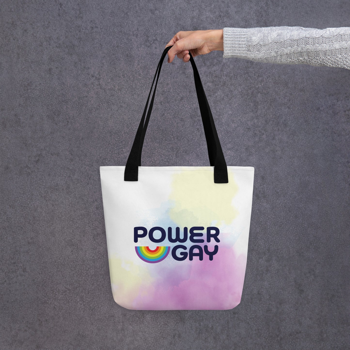 Power Gay Tote Bag