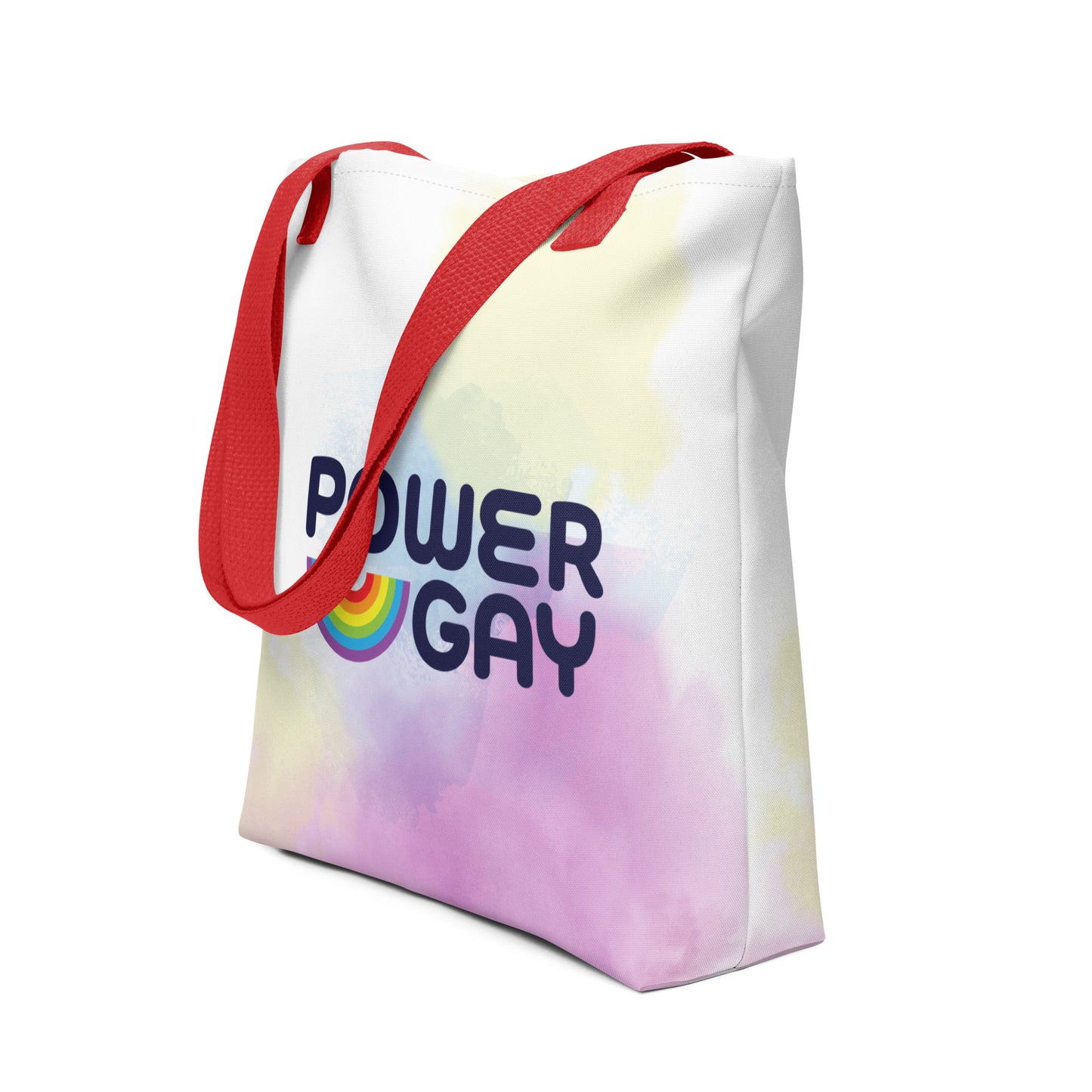 Power Gay Tote Bag