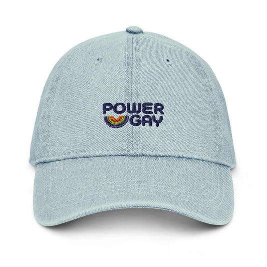 Power Denim Cap