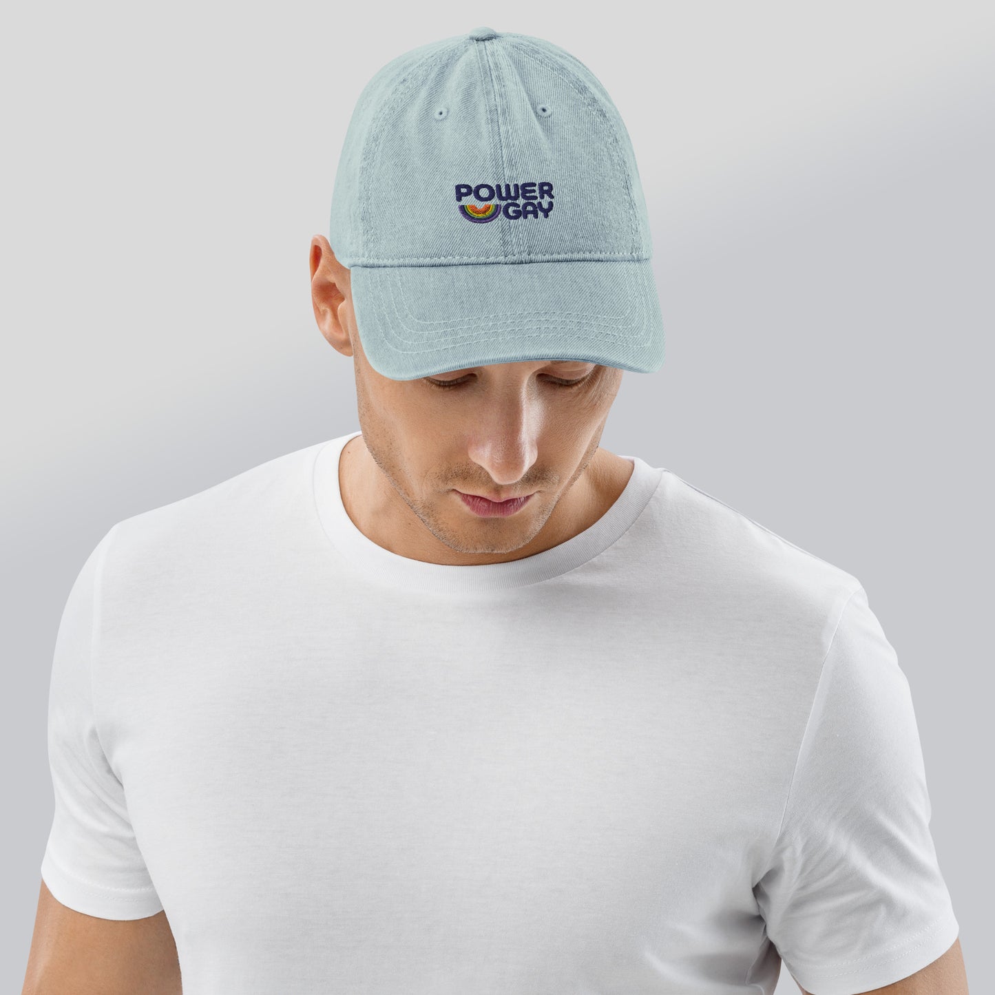 Power Denim Cap