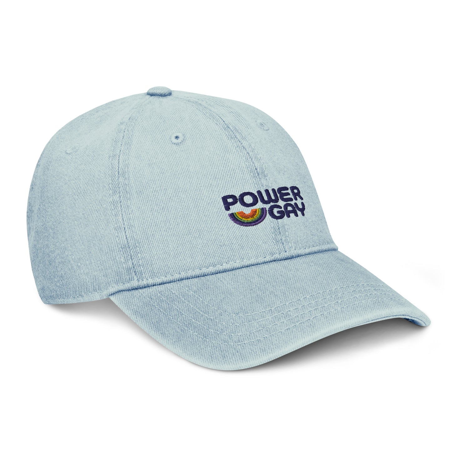 Power Denim Cap