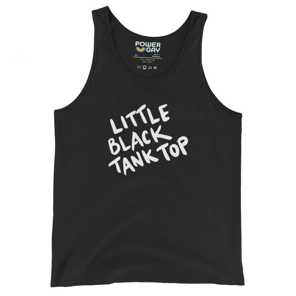 Little Black Tank Top