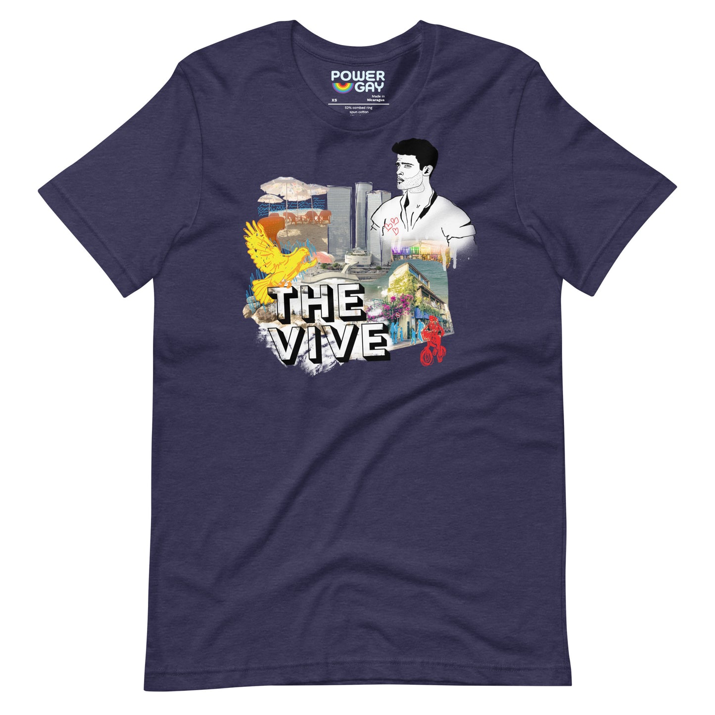 The Vive Unisex Tee