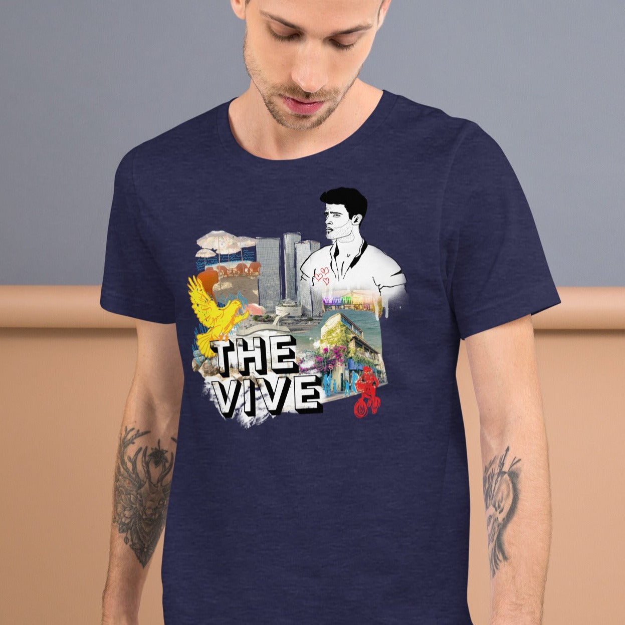 The Vive Unisex Tee