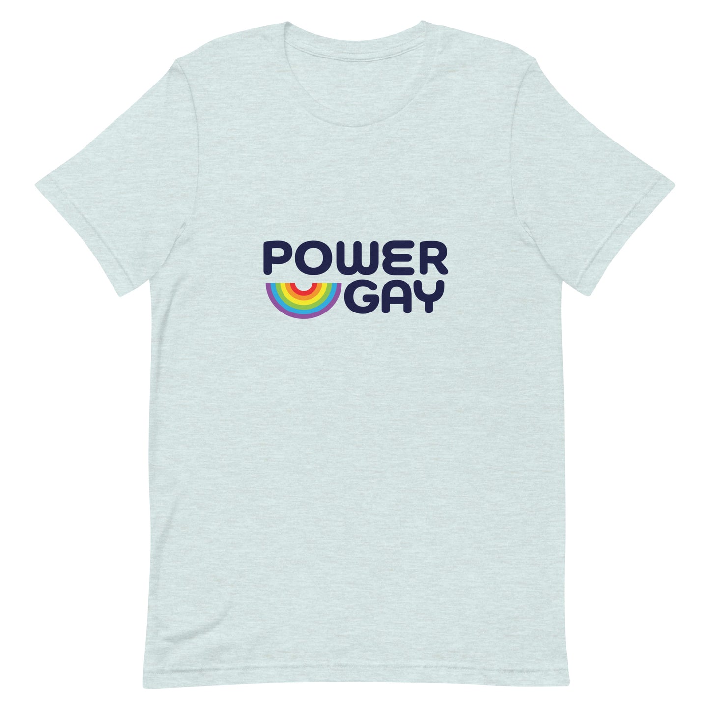 Power Gay Unisex Logo Tee