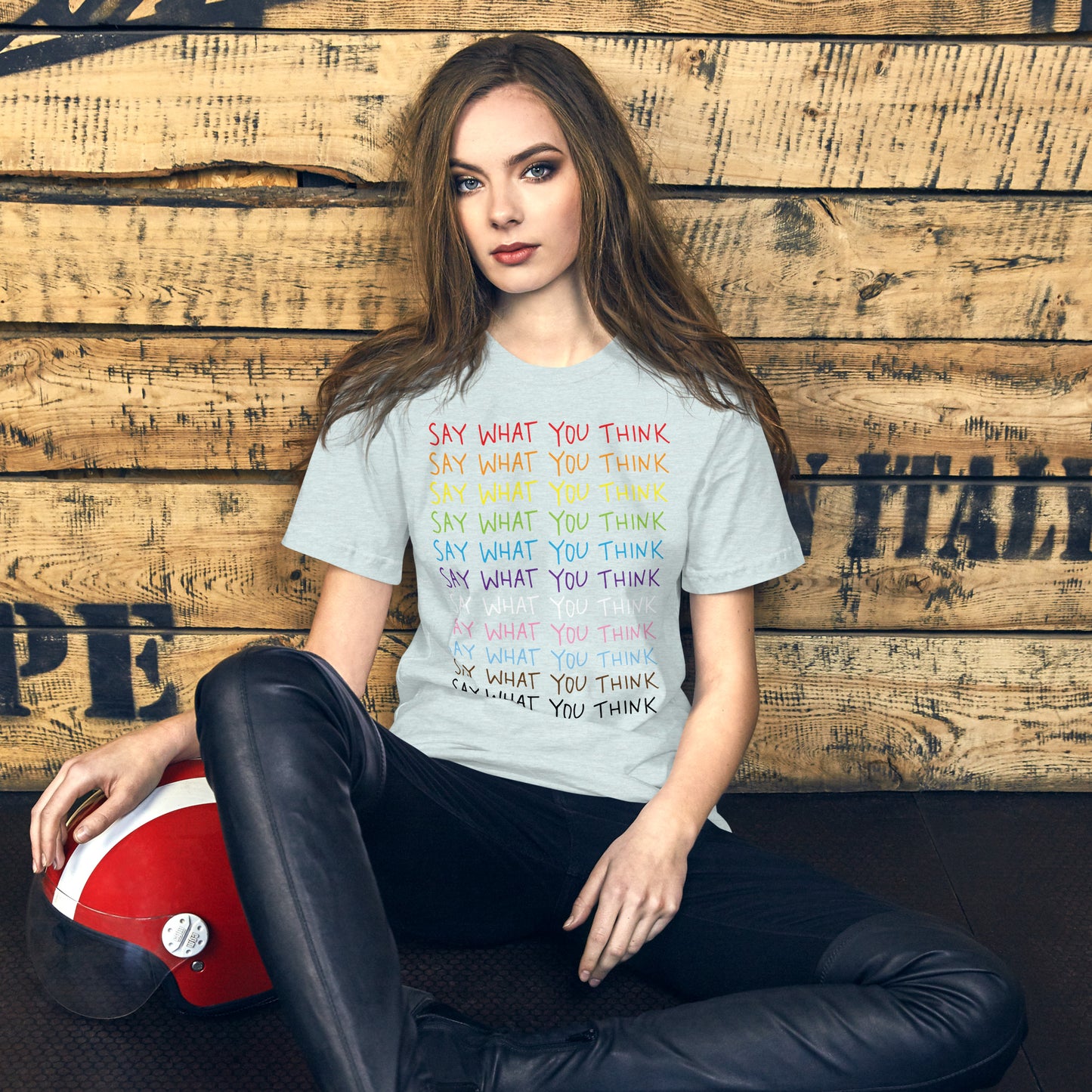 Say What You Think Unisex T-Shirt