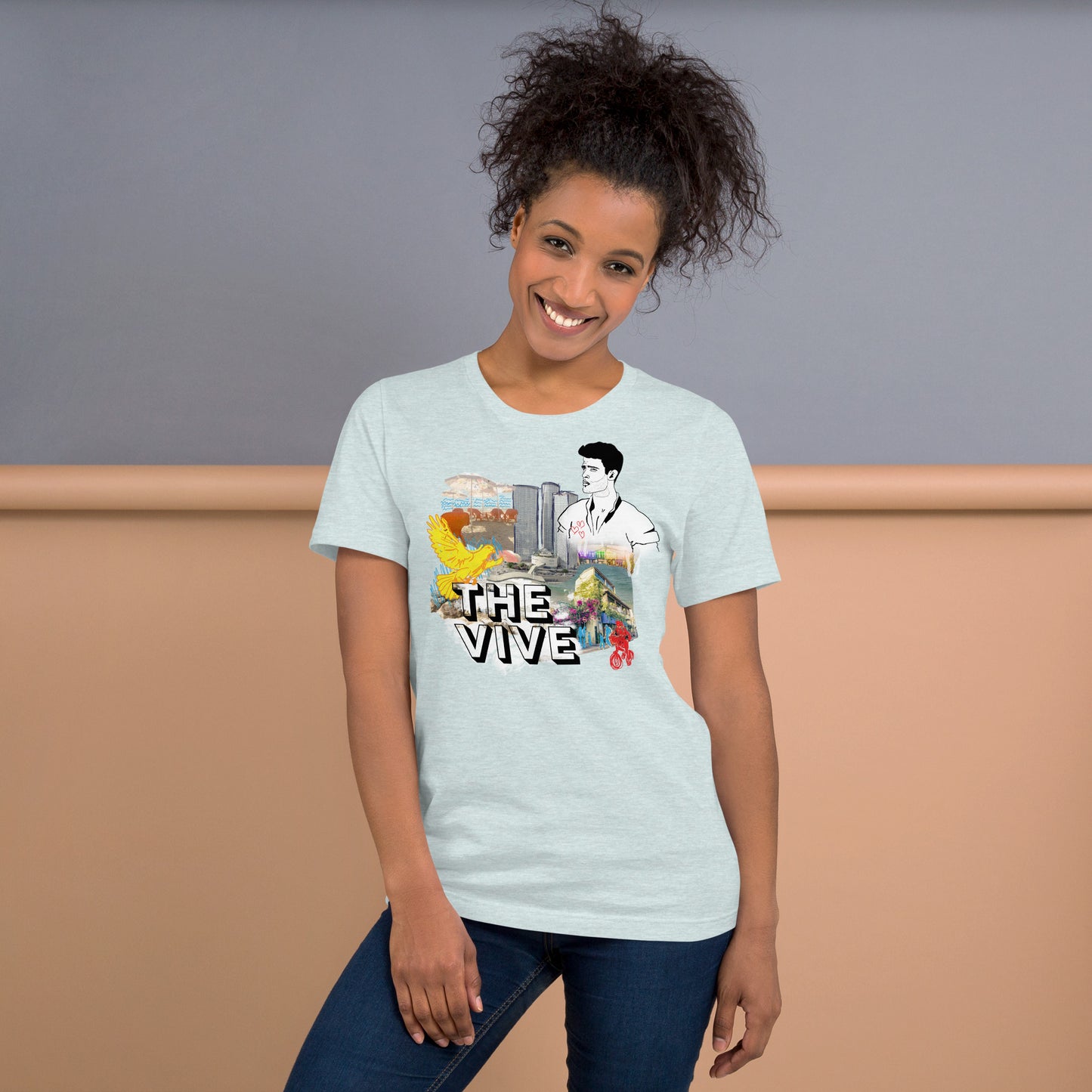 The Vive Unisex Tee