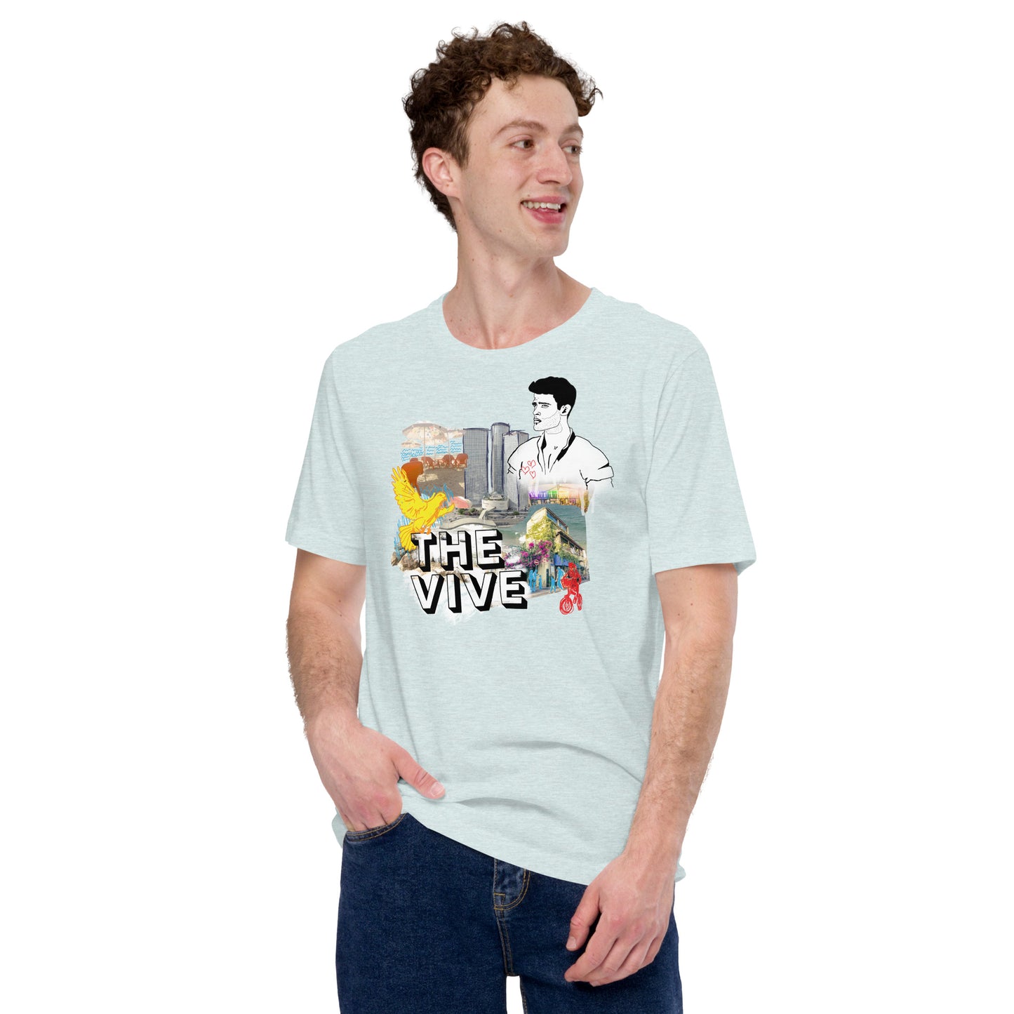 The Vive Unisex Tee