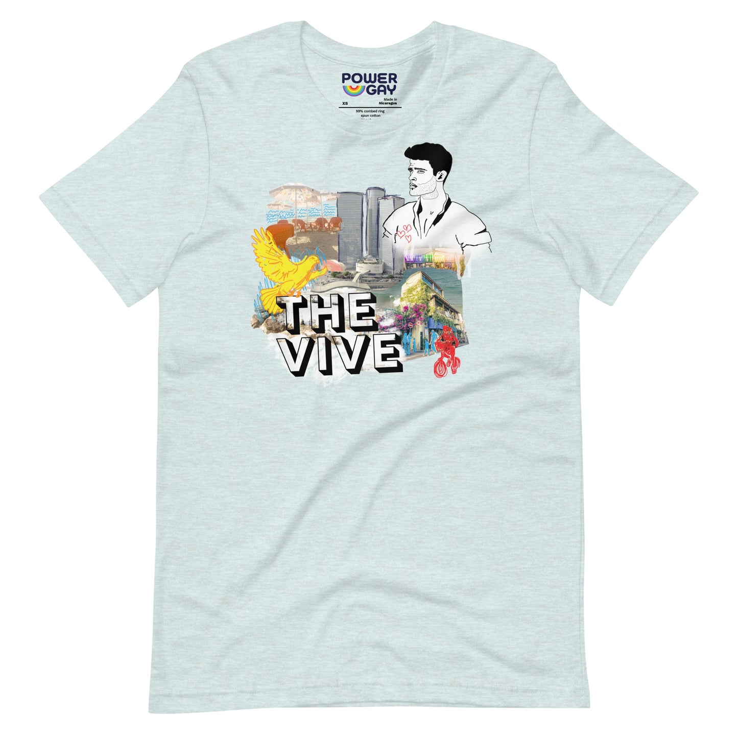 The Vive Unisex Tee