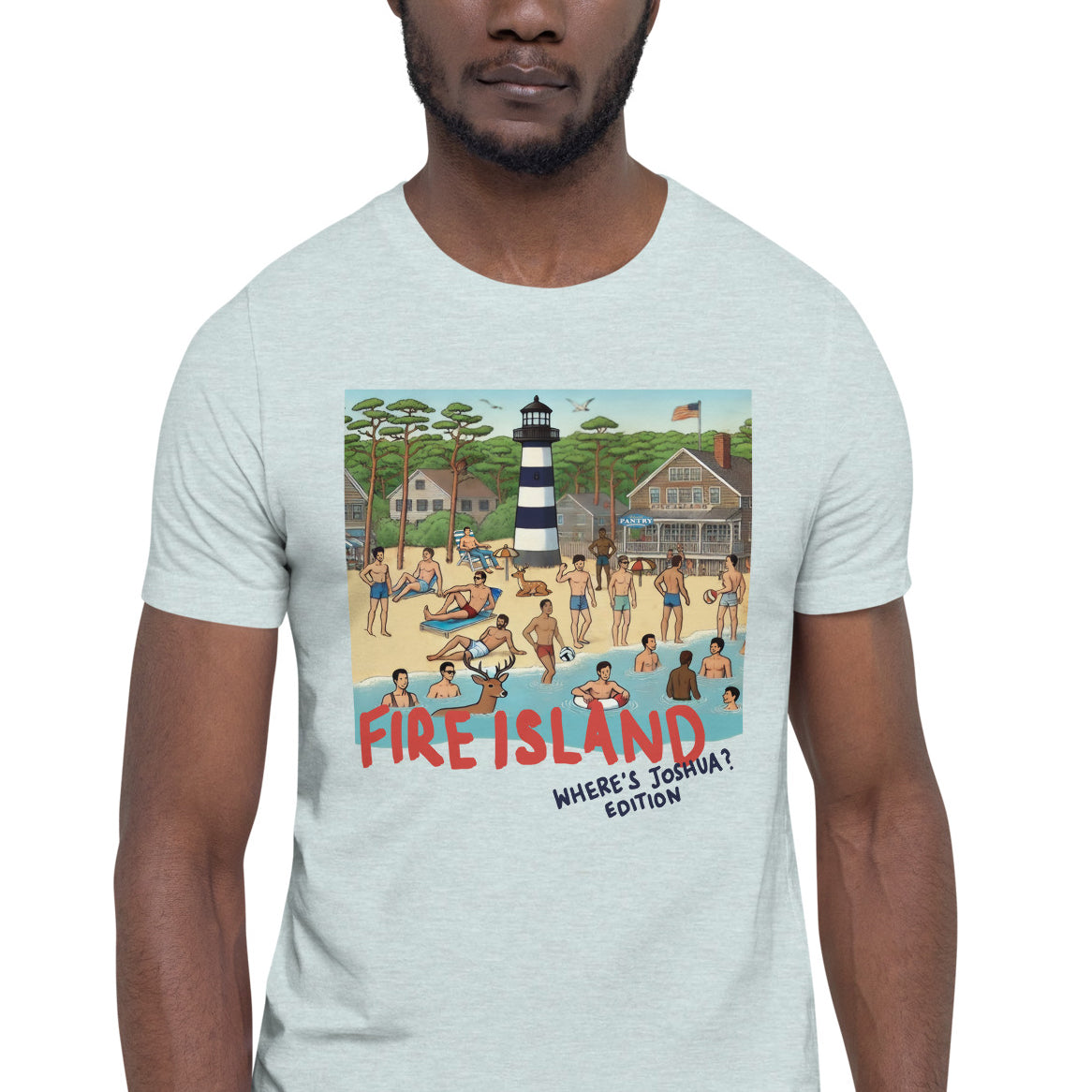 Fire Island Unisex Tee