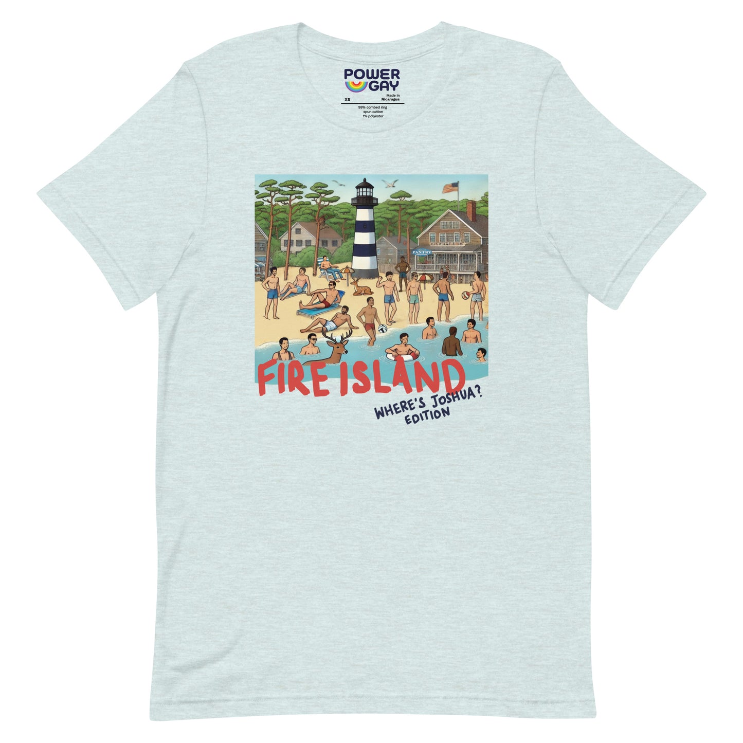 Fire Island Unisex Tee