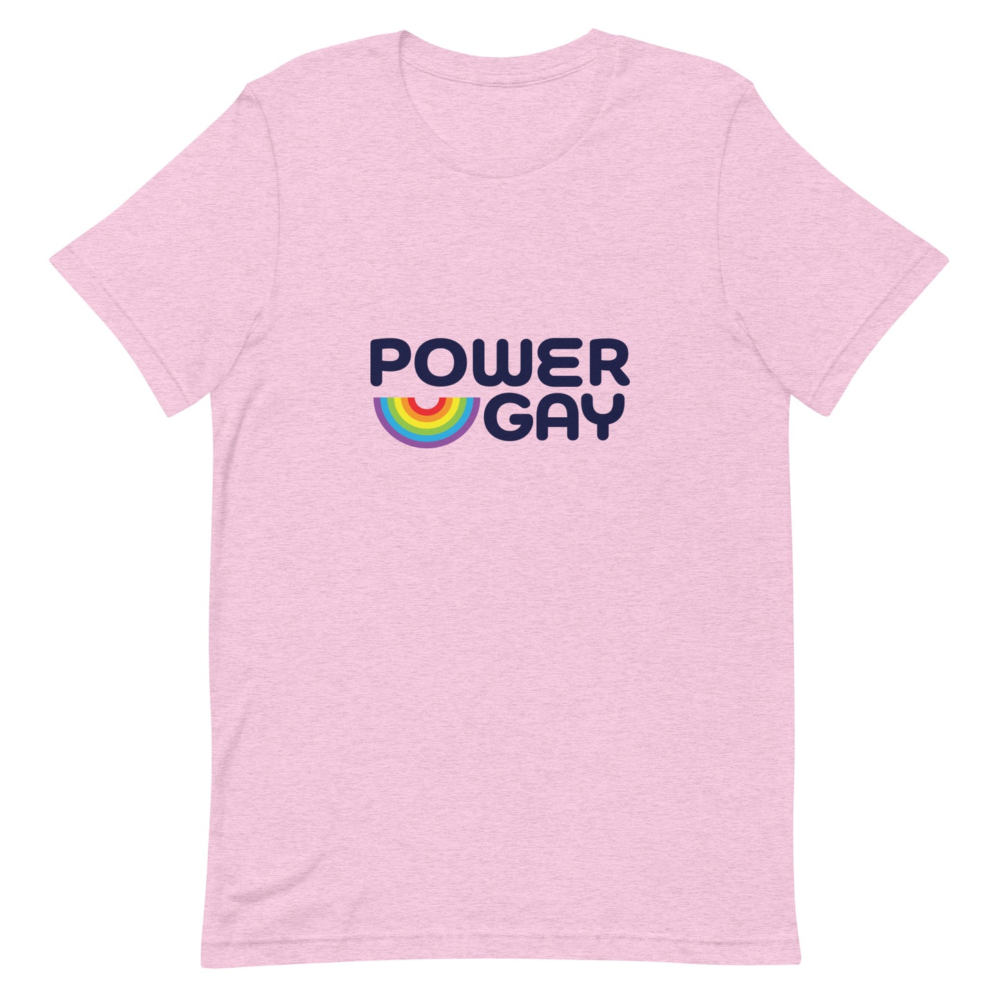 Power Gay Unisex Logo Tee