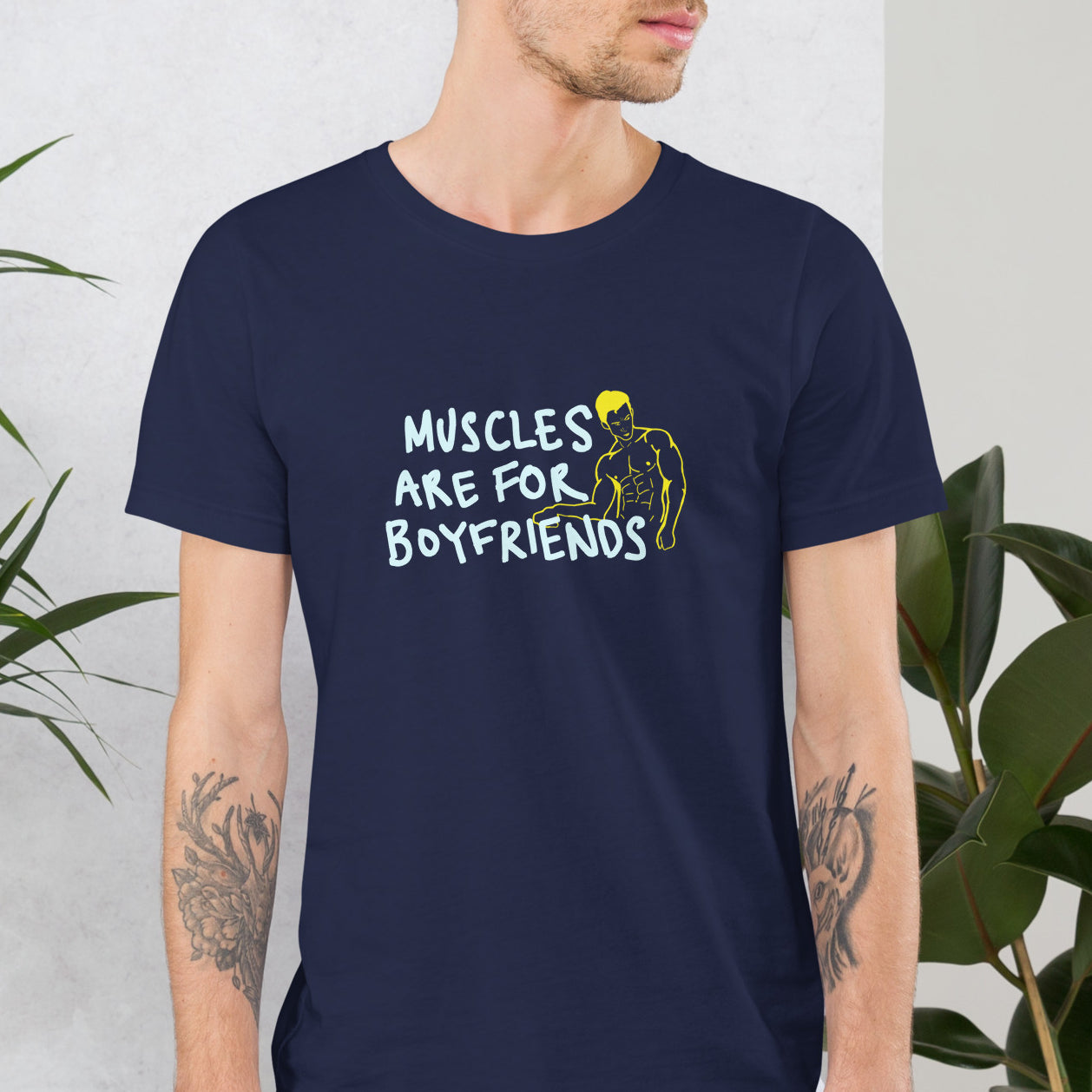 Muscles Are For Boyfriends