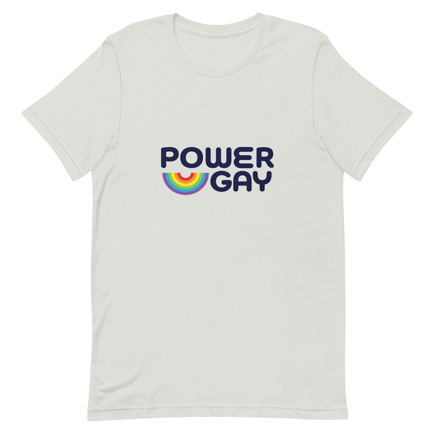 Power Gay Unisex Logo Tee