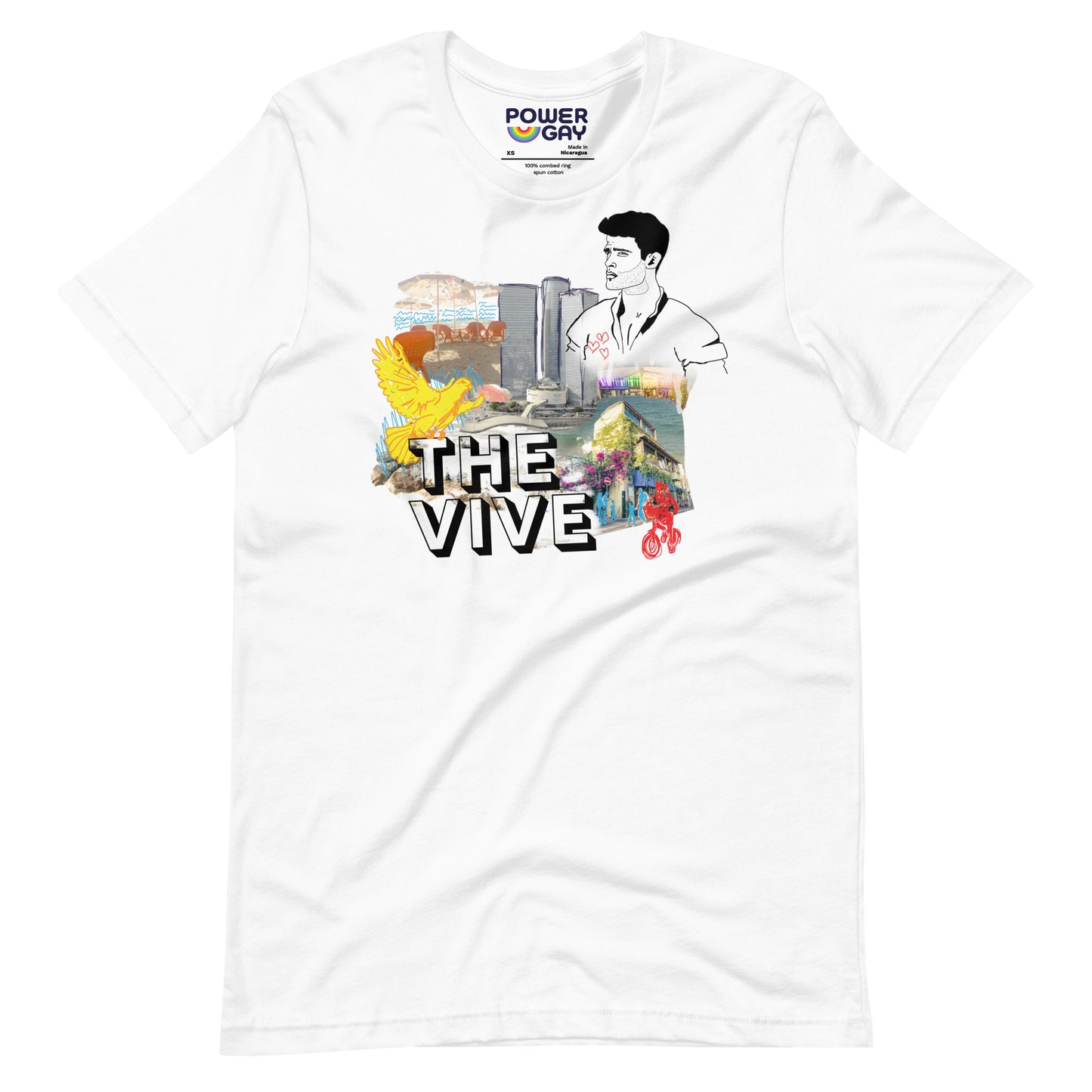 The Vive Unisex Tee