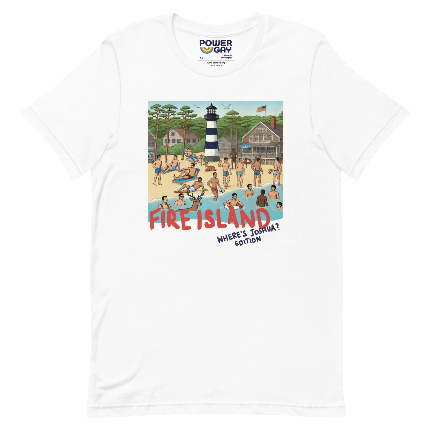 Fire Island Unisex Tee