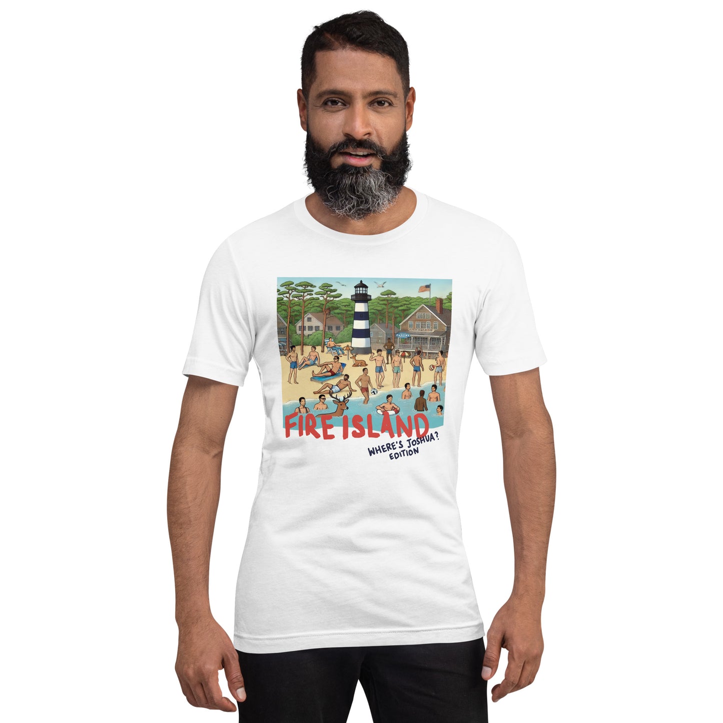 Fire Island Unisex Tee