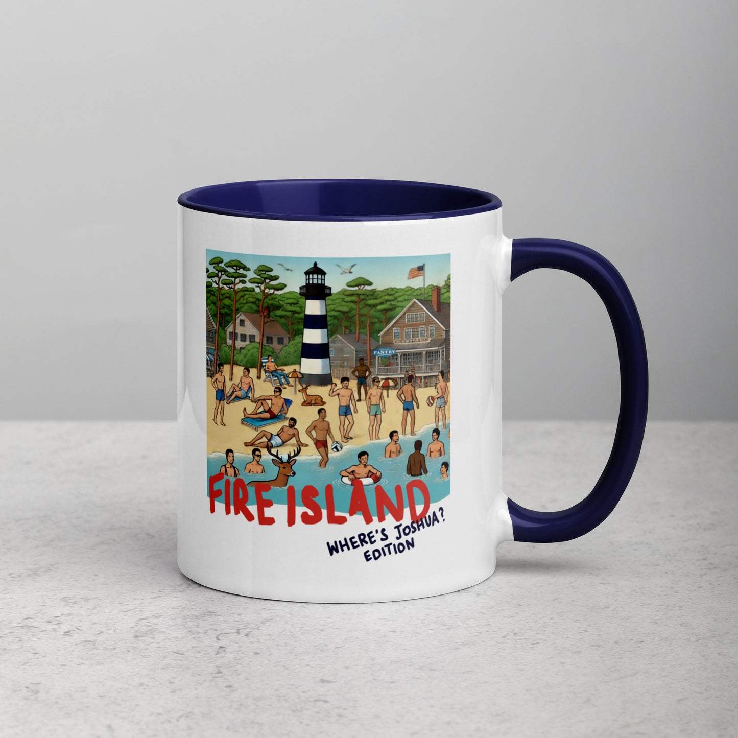 Fire Island Mug