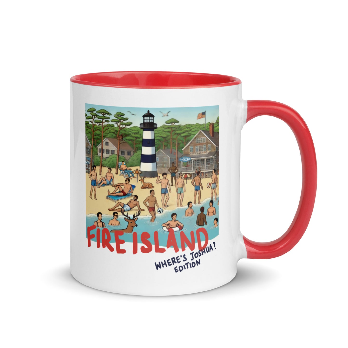 Fire Island Mug