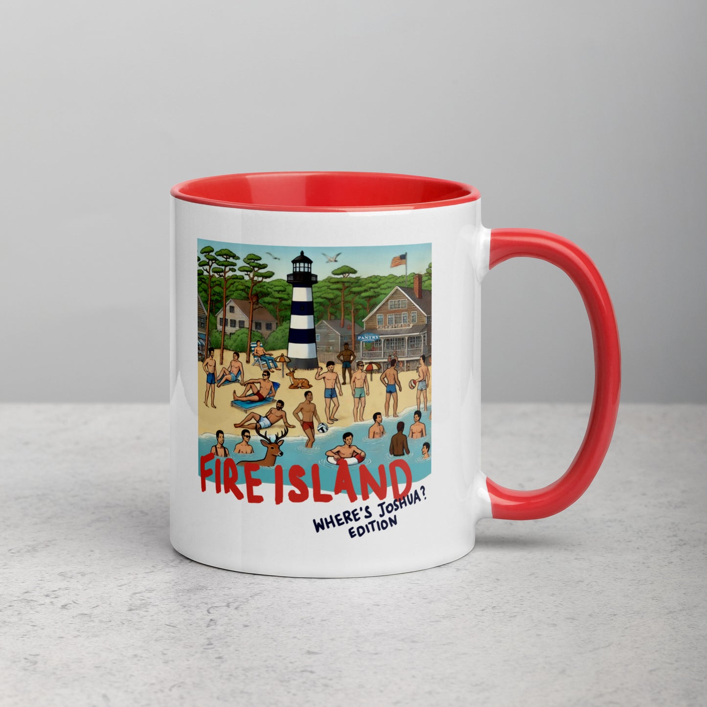 Fire Island Mug